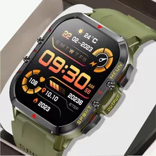 Reloj Inteligente Para Hombres Con Pantalla Completa De 1.85