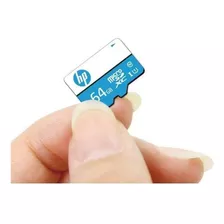 Tarjeta De Memoria Hp Ultra 64gb+ Adaptador Clase 10