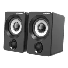 Caixa De Som Hoopson Cx-pc019pt Usb/p2 6w Rms Preto