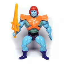 Boneco Faker He-man Completo Mattel Maylasia Anos 80 Motu
