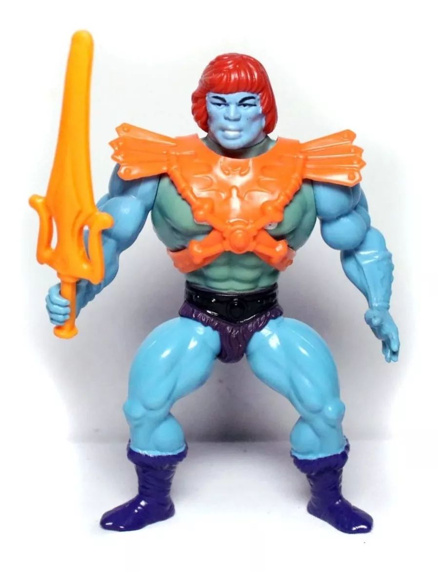 Boneco Faker He-man Completo Mattel Maylasia Anos 80 Motu