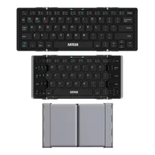 Teclado Bluetooth Plegable, Mini Teclado Inalámbrico Plegabl