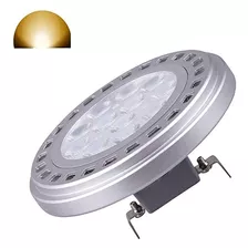 Foco Led Ar111 Reflector Foco 15 W G53 Base 30 Ángulo De V