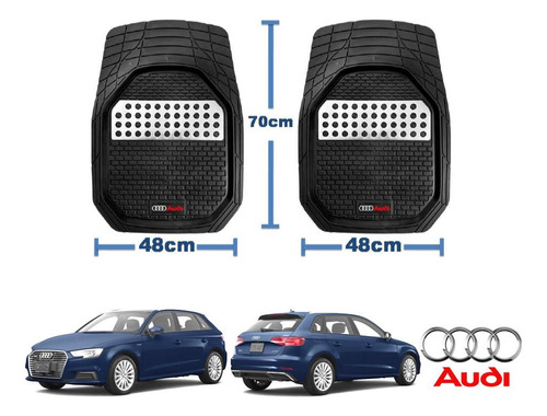 Tapetes Uso Rudo + Cajuela Audi A3 2013 A 2022 Armor All Foto 4