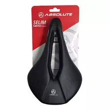 Selim Absolute Nero Race Pto 265 X 146mm Bike Banco Comprimento 265 Mm Cor Preto Largura 146 Mm