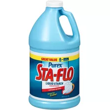 Purex Sta-flo Almidon Líquido Concentrado 1.89 Lt