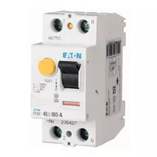 Interruptor Diferencial Din Serie Mrcm 2p 30ma Eaton - 63a