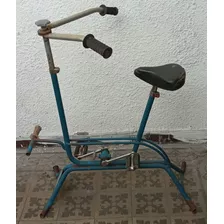 Bicicleta Ergométrica Carrozzella Para Restaurar.