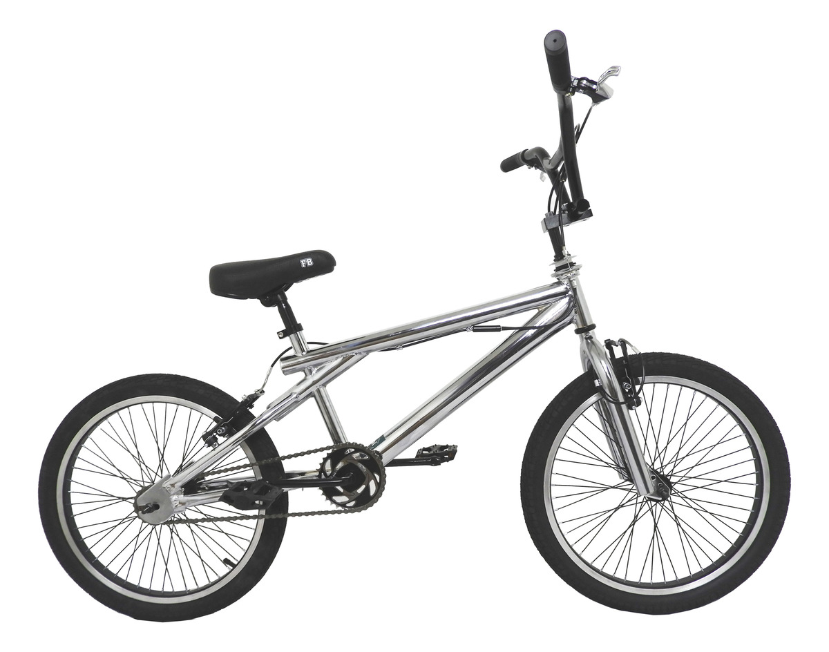 Bicicleta Freestyle Fire Bird Rodado 20 Cromada 