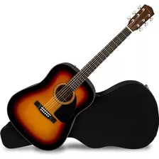 Guitarra Acustica Fender Cd60 Dread V3 Incluye Estuche Orig