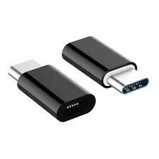 Kit 3 Adaptador Micro Usb Para Tipo C Type-c Macho Usb 3.1