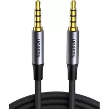 ~? Cable De Audio Ugreen De 3,5 Mm Trenzado 4 Polos Hi-fi Es