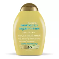 Ogx Shampoo Luxurious Moroccan Argan Creme 385ml