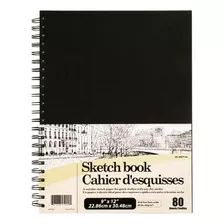 Cuaderno Profesional Para Bocetos Dibujos Tapa Dura 80 Hojas