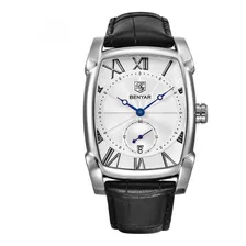 Benyar 5114_reloj Elegante_calidad_moderno_números Romanos