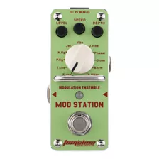 Pedal Guitarra Tom'sline Multi-modulação Mods Station