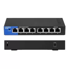 Switch Linkys Lgs310c 8 Puertos 2 Sfp Gigabit Administrable