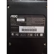 Monitor Aoc E950swn Led 18.5 Preto 100v/240v