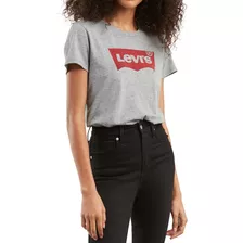 Levi´s Levis Playera Perfect Graphic Tee 17369-0467 Gris