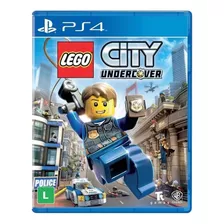 Lego City Undercover Warner Bros. Ps4 Físico Novo