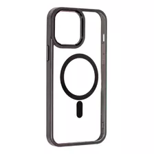 Capa New Hybrid Infinity Magnética C/ Magsafe Para iPhone 15