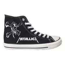 Zapatilla Estampada Metallica 2