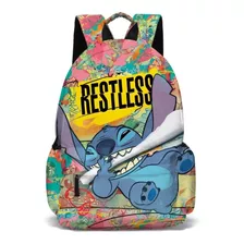 Mochila Escolar Lilo & Stitch (restless)