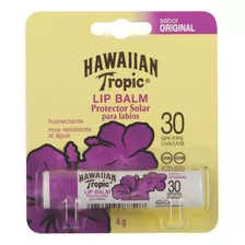 Protector Solar Hawaiian Tropic Labial Fps 30 Original Coconut En Barra De 4 G