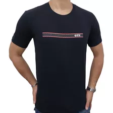 Camiseta Golf Jetta Gti Camisa Preta Golf Parati Polo Turbo