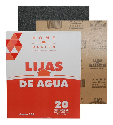 Lija De Agua Grano 180 - Home Design
