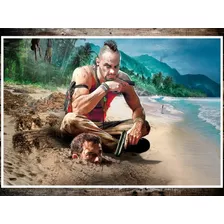 Poster Far Cry 3 47x32cm 200grms