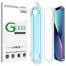 Protectores De Pantalla De Vidrio Para iPhone 13 De 2 Piezas