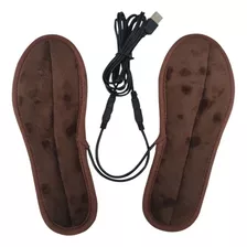 Palmilhas Aquecidas Usb Para Sapatos, Pés, Meia Quente, Almo