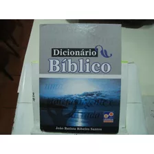 Livro - Dicionário Bíblico - João Batista Ribeiro Santos