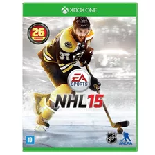 Game Xbox One Nhl 15 - Original - Novo - Lacrado