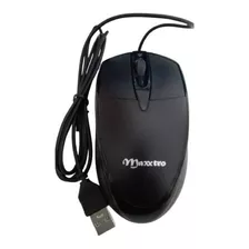 Mouse Usb Ml-01 Maxxtro Preto