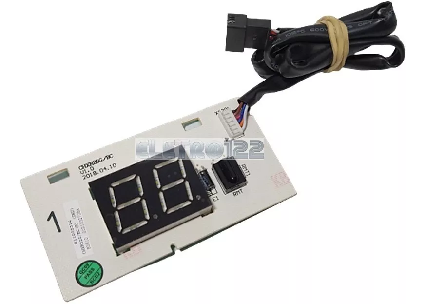 Placa Display Interface Ar Condicionado Split Philco Pac9000tfm9