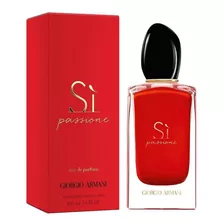 Perfume Si Passione De Giorgio Armani Edp 100 Ml