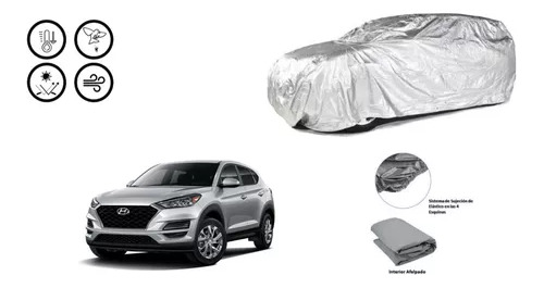 Funda/forro Impermeable De Camioneta Suv Hyundai Tucson 2020 Foto 2