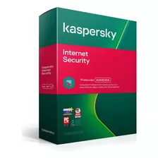 Antivirus Kaspersky Internet Security Original 1pc 1 Año