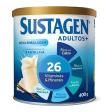 Sustagen Adulto+ Baunilha 400g