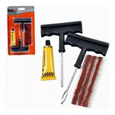 Kit Reparo Pneu Bestfer 6 Peças