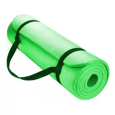 Colchoneta Yoga Mat Pilates Fitness Gym 180 X 60 X 1 Cm