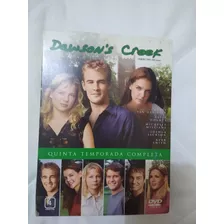 Dvd Box - Dawsons Creek 5ª Temporada Completa - Seminovo 