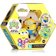 Wow Pods Minions Figura Jetpack Otto Coleccionable 