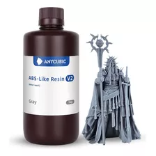 1 Kilo Resina Anycubic Abs Like V2 Lavable Agua Impresora 3d