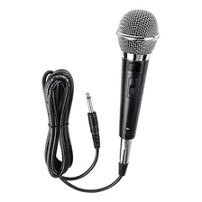 Microfone De Karaokê Microfone Portátil Dynamic Wired Dynami
