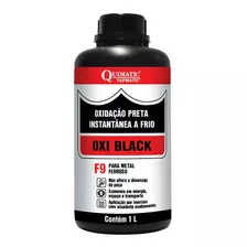 Oxidação Preta Oxi-black F-9 De 1 Litro