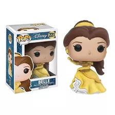 Pop Funko 221 Belle A Bela E A Fera