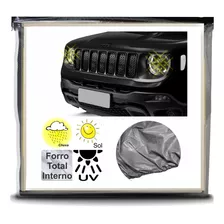 Capa Cobrir Anti Uv Jeep Renegade Forrada Impermeavel